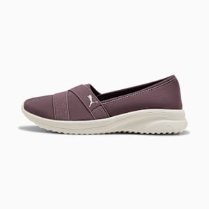 Chaussures à enfiler Adelina 2 Femme, Raisin-Warm White, extralarge